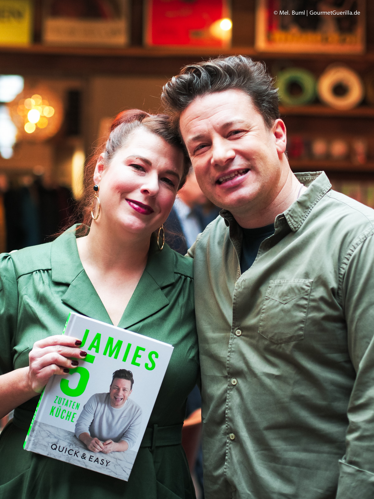 GourmetGuerilla meets Jamie Oliver | GourmetGuerilla.de