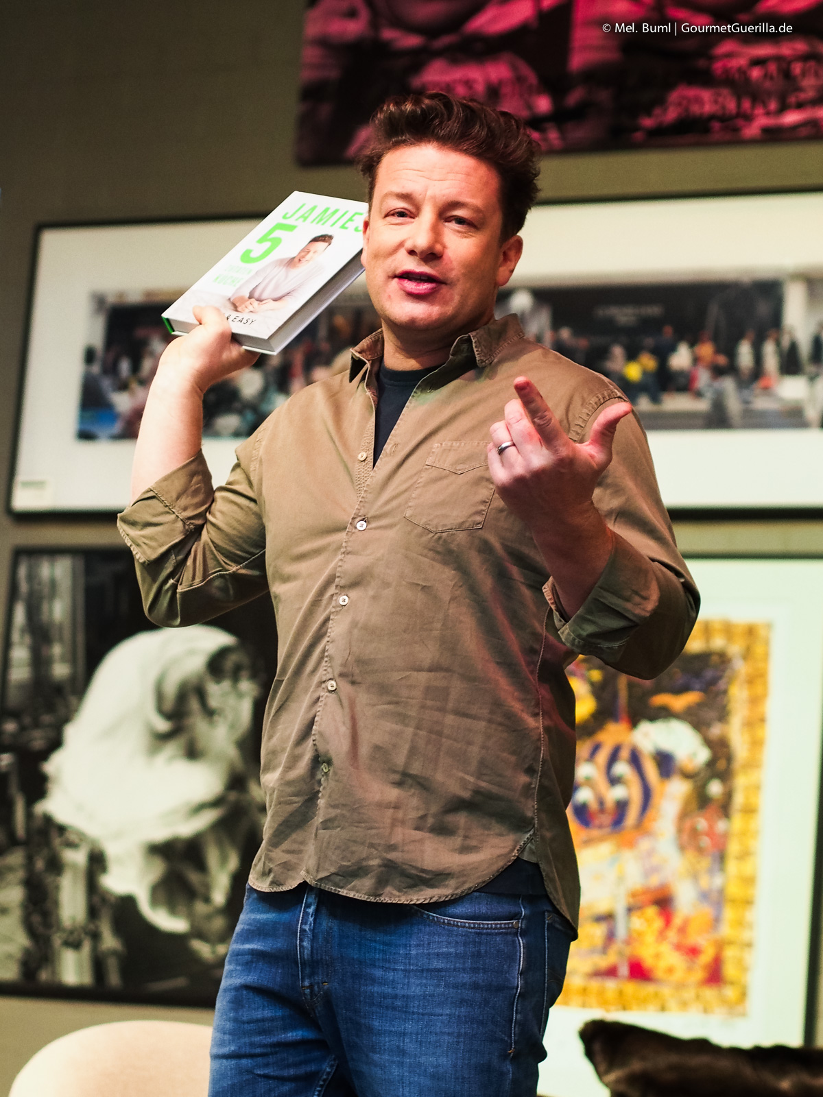 GourmetGuerilla meets Jamie Oliver | GourmetGuerilla.de