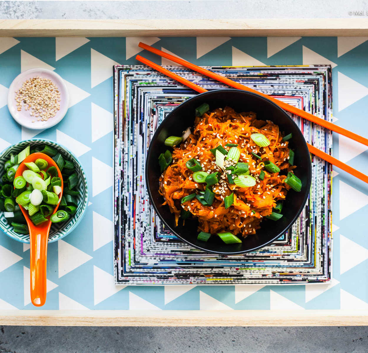 2-Minuten Instant Kimchi - blitzschnell, koreanisch scharf mit viel Vitamin C | GourmetGuerilla.de