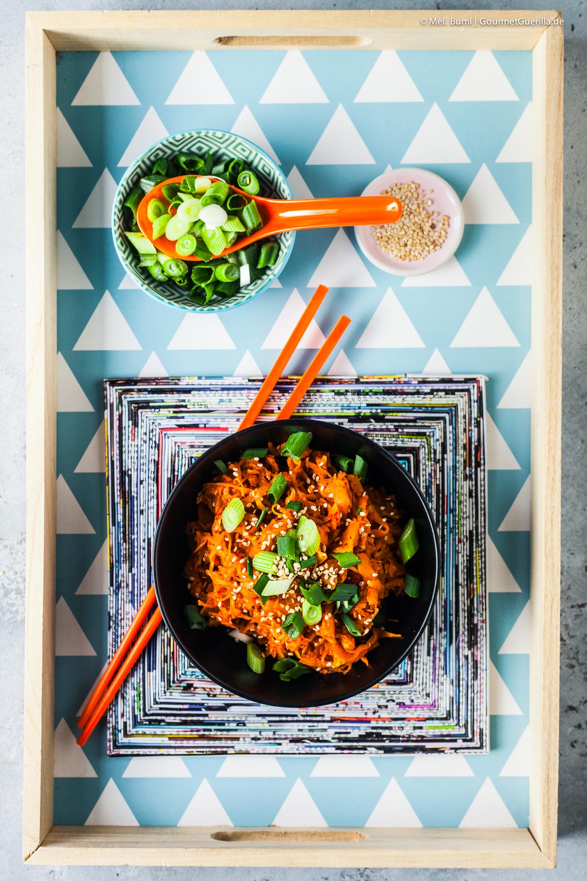 2-Minuten Instant Kimchi - blitzschnell, koreanisch scharf mit viel Vitamin C | GourmetGuerilla.de