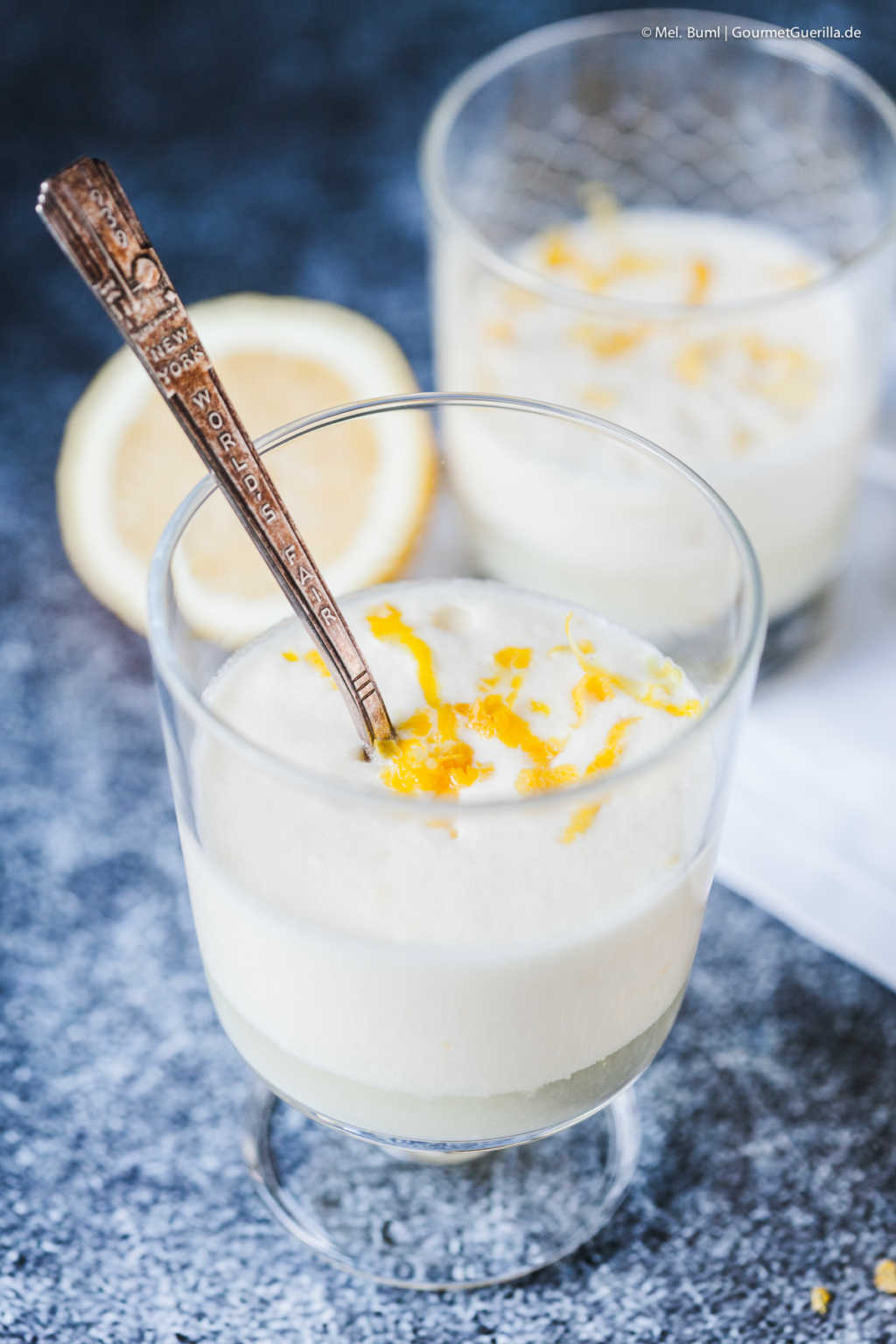 Syllabub – leckere Zitronencreme mit Sahne und Wein. Schon seit über ...