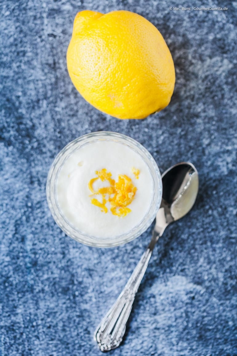 Syllabub – leckere Zitronencreme mit Sahne und Wein. Schon seit über ...