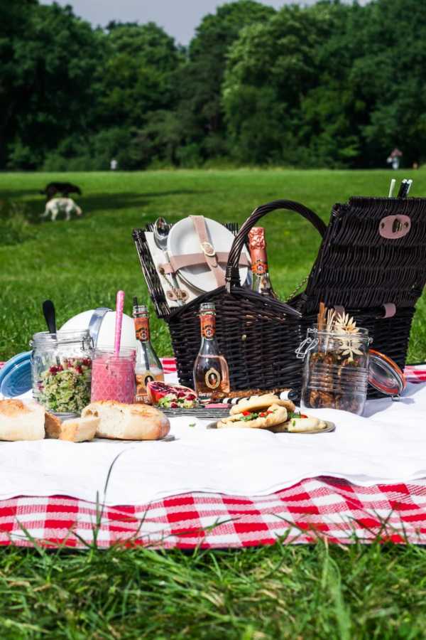 Ein Picknick für zwei mit vier leckeren Rezeptideen | GourmetGuerilla.de