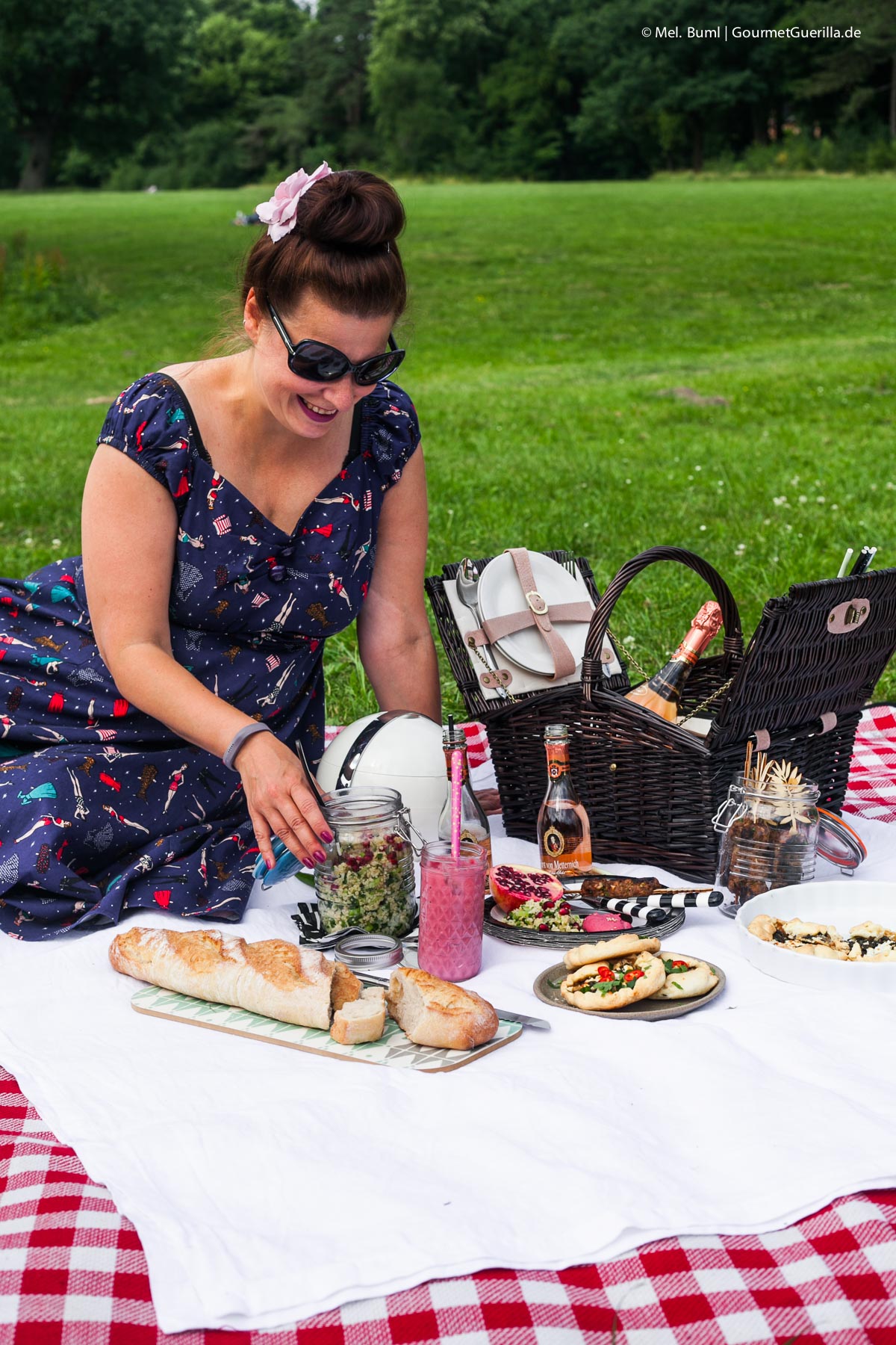 Ein Picknick für zwei mit vier leckeren Rezeptideen | GourmetGuerilla.de-1766