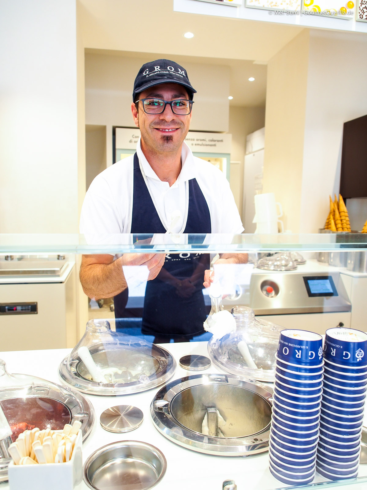 Grom - italiensiches Slow Food Eis aus Turin mit eigener Bio-Plantage | GourmetGuerilla.de