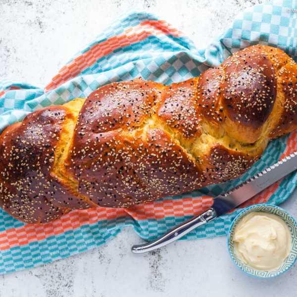 Challah. Das traditionelle jüdische Zopfbrot zum Shabbat | GourmetGuerilla.de