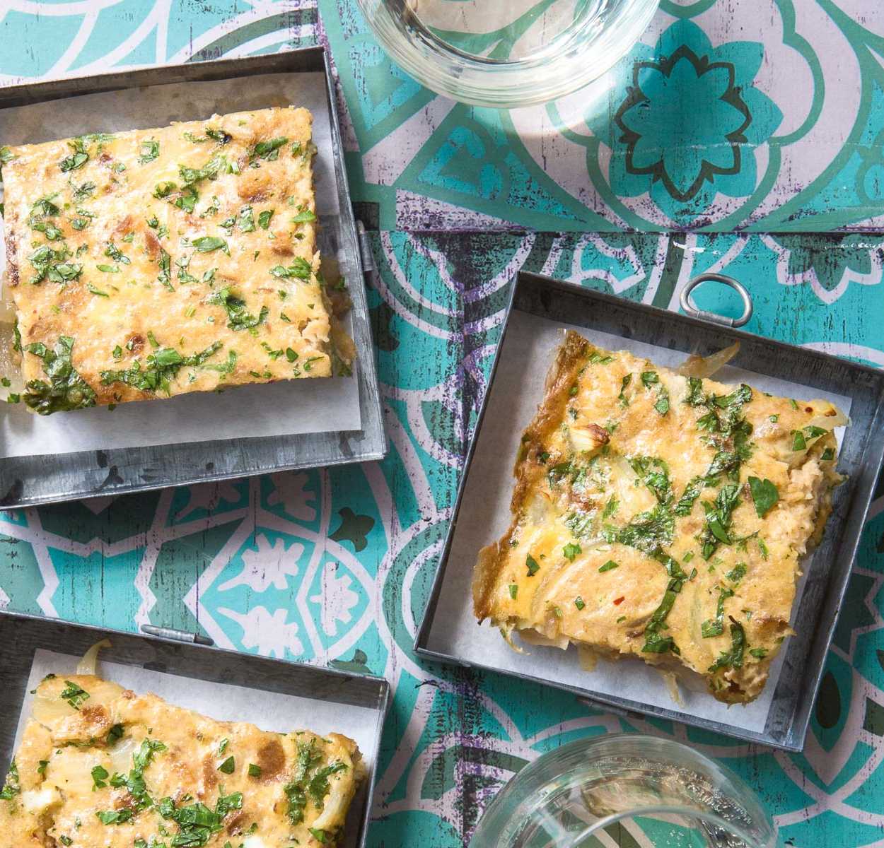 Blaue Stunde Stevan Paul Portugiesisches Brot-Omlette | GourmetGuerilla.de