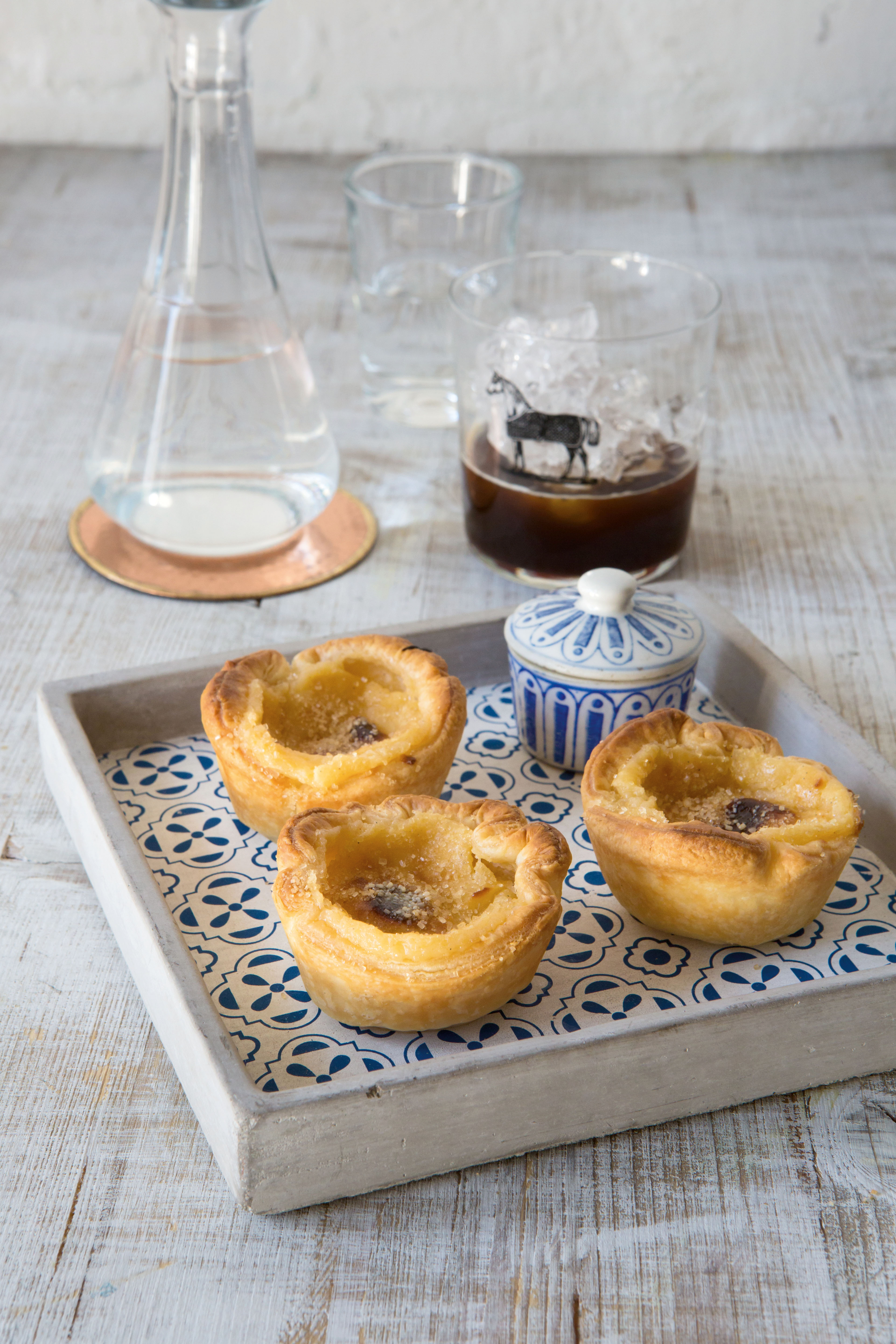 Blaue Stunde Portugal Pastel de Nata_ |&nbsp;GourmetGuerilla.de