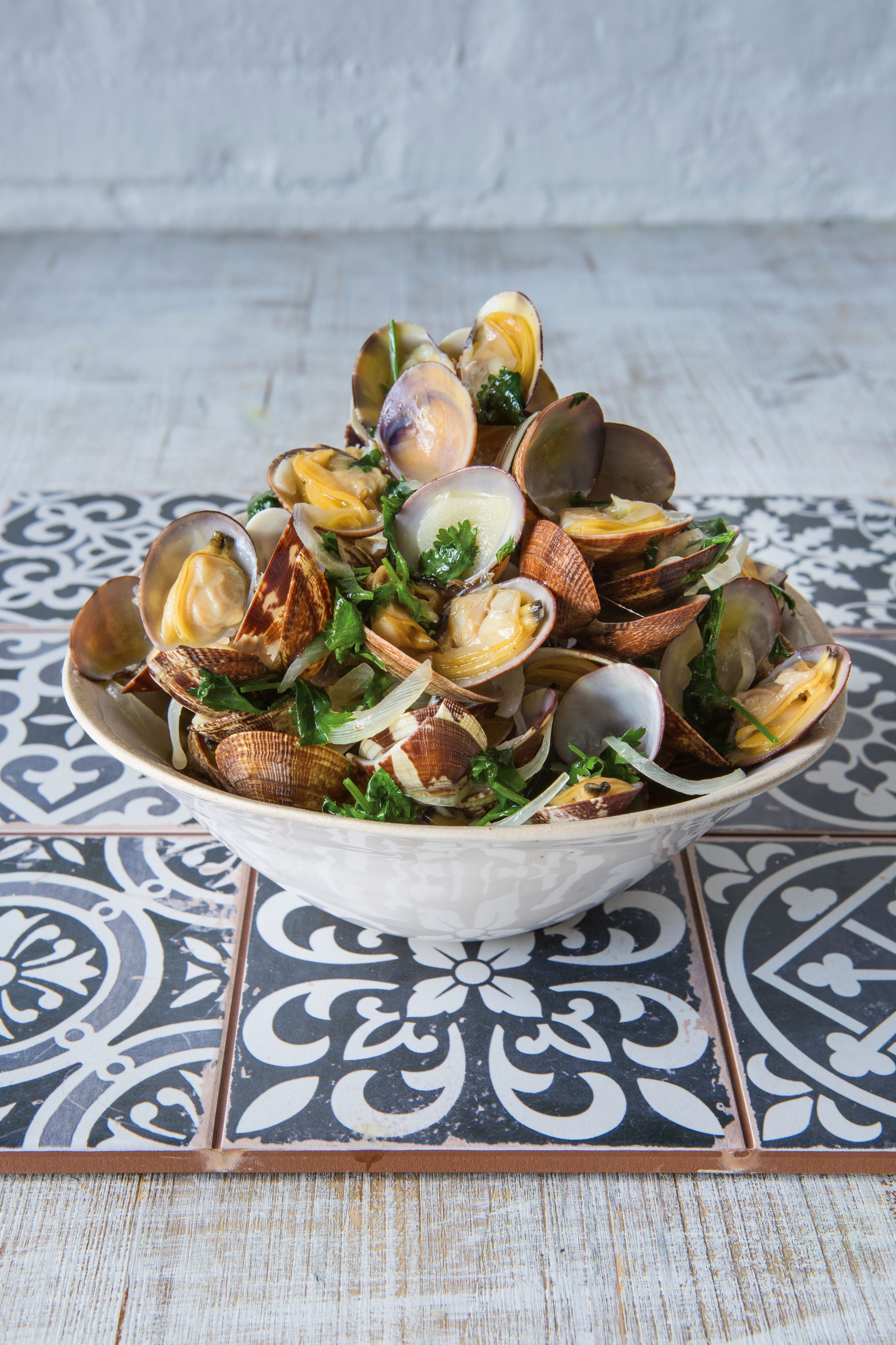 Blaue Stunde Portugal Venusmuscheln |&nbsp;GourmetGuerilla.de
