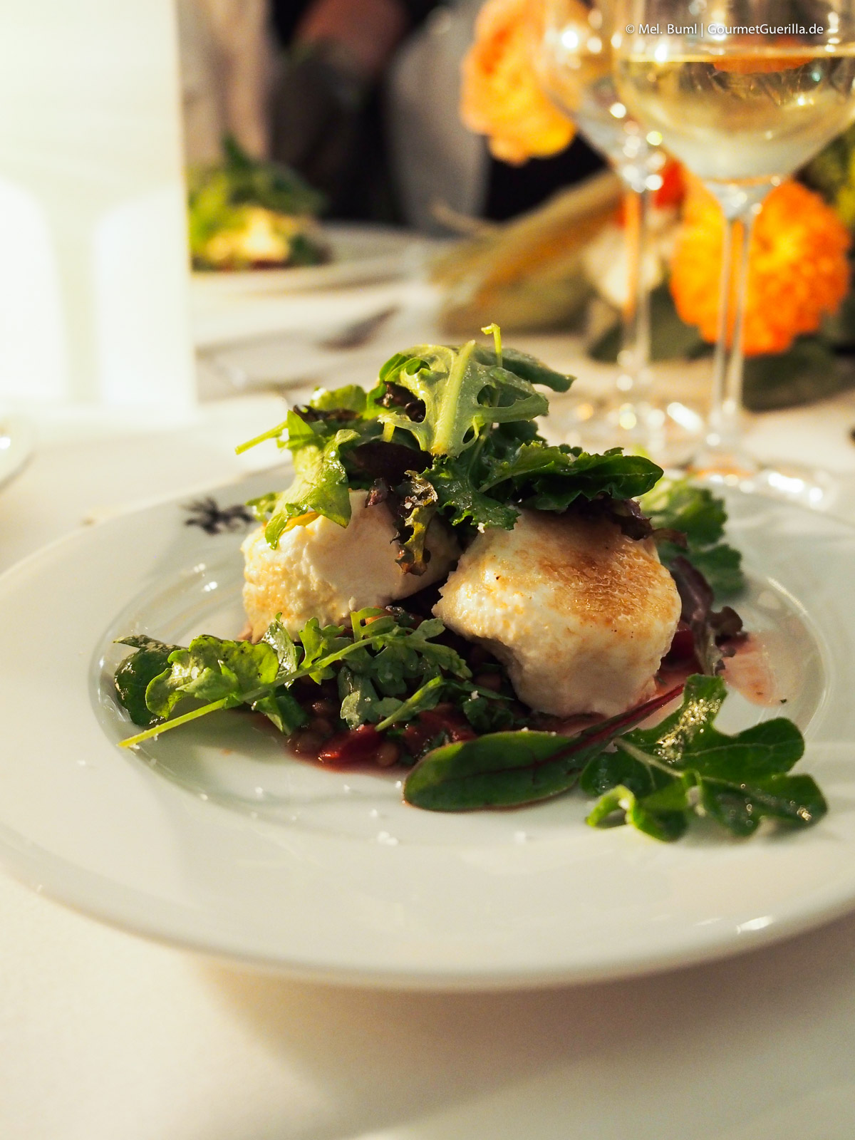 Vorspeise Dinner Bonduelle Academy | GourmetGuerilla.de