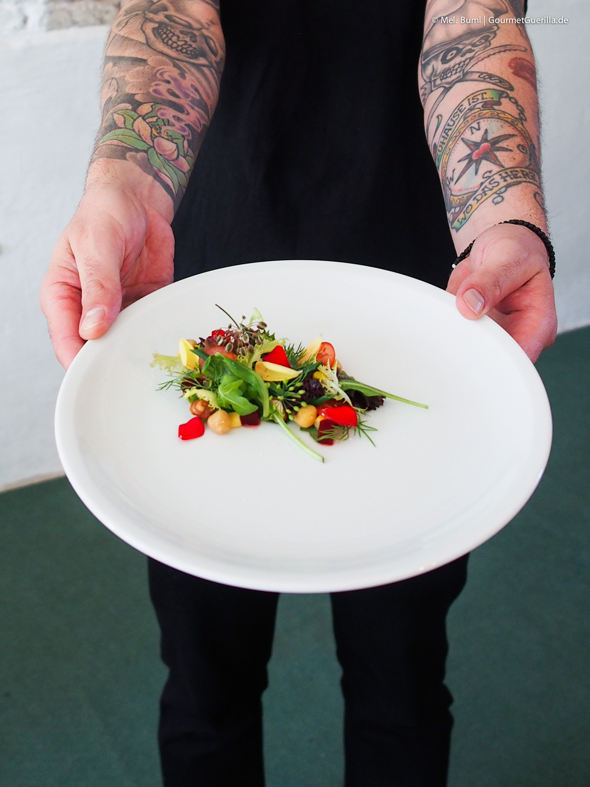 Sebastian Franke Bonduelle Academy Salat Anbau und Verarbeitung | GourmetGuerilla.de