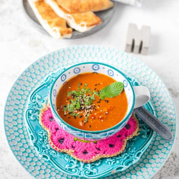 Indische Tomatensuppe | GourmetGuerilla.de