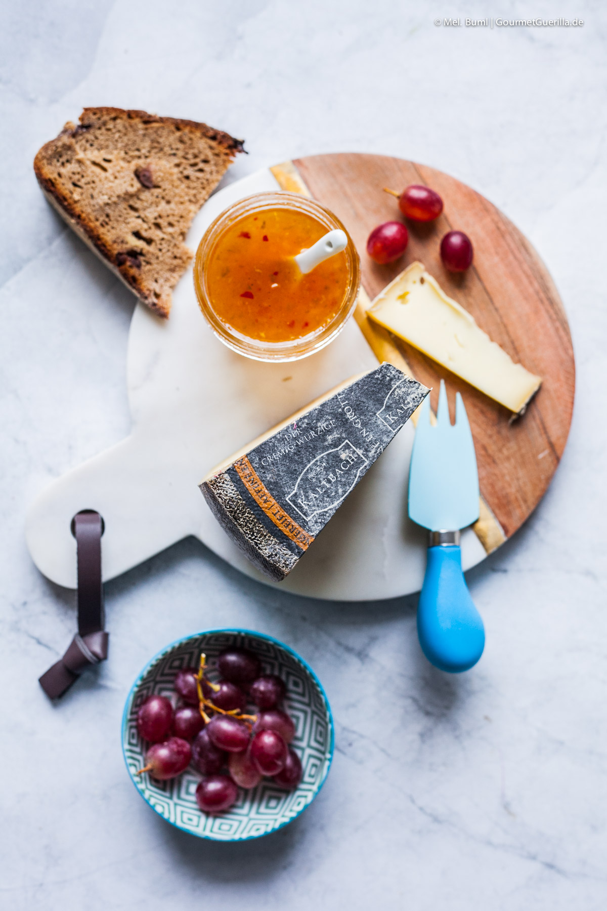 Pikante Zitronenmarmelade - perfekt zu Käse | GourmetGuerilla.de