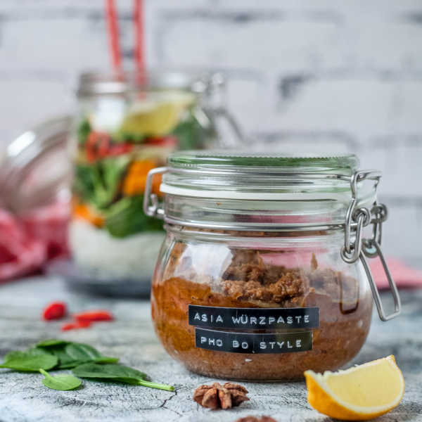 Selbstgemachte Würzpaste Pho Bo Style für Asiatische Instant Nudelsuppen | GourmetGuerilla.de