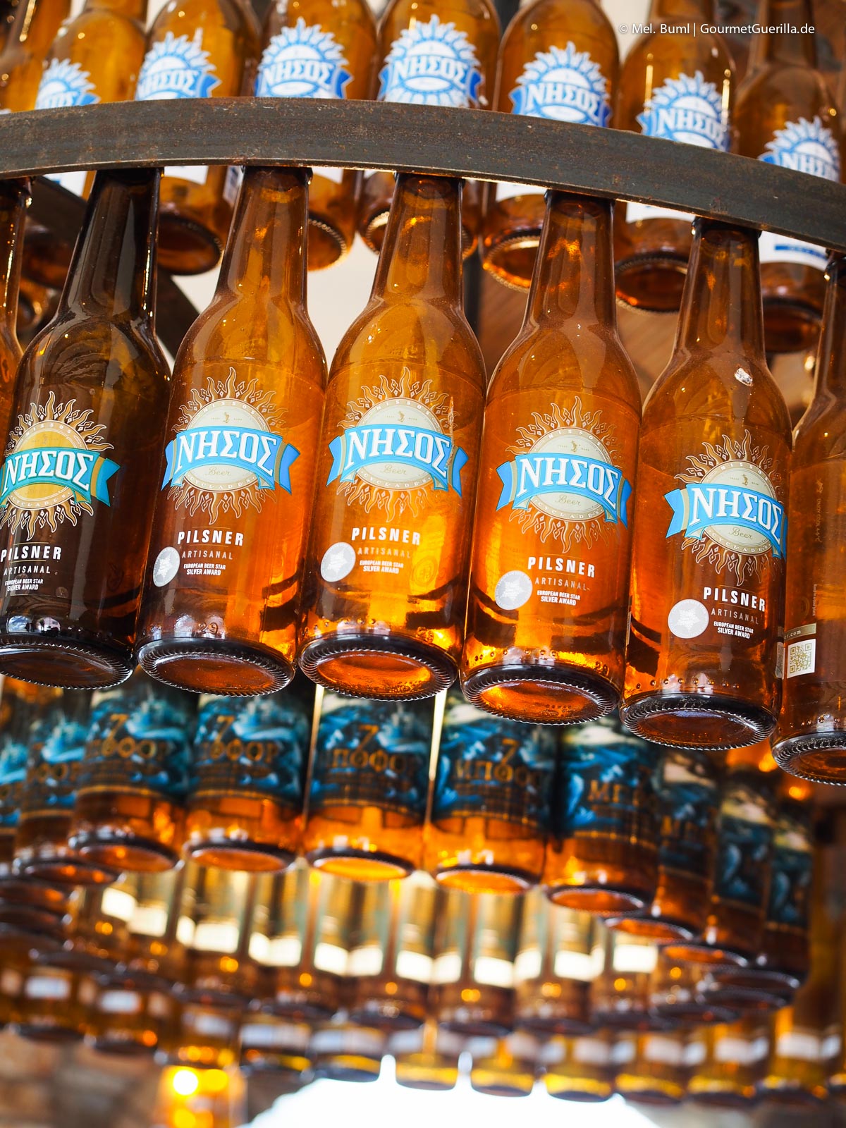 Nissos Bier Reisebericht Tinos Foodpath griechische Insel Kykladen Griechenland | GourmetGuerilla.de
