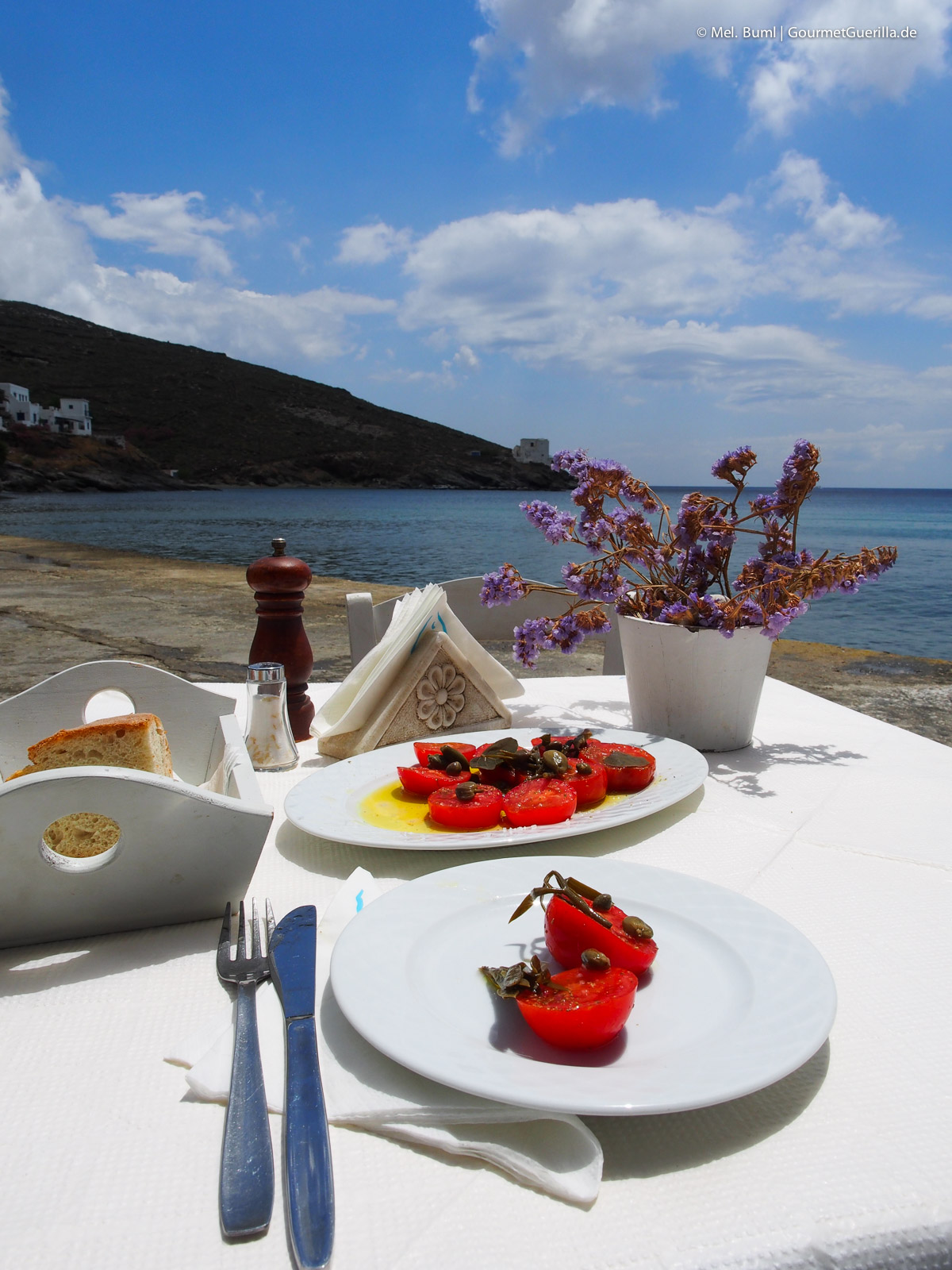 Reisebericht Tinos Foodpath griechische Insel Kykladen Griechenland | GourmetGuerilla.de