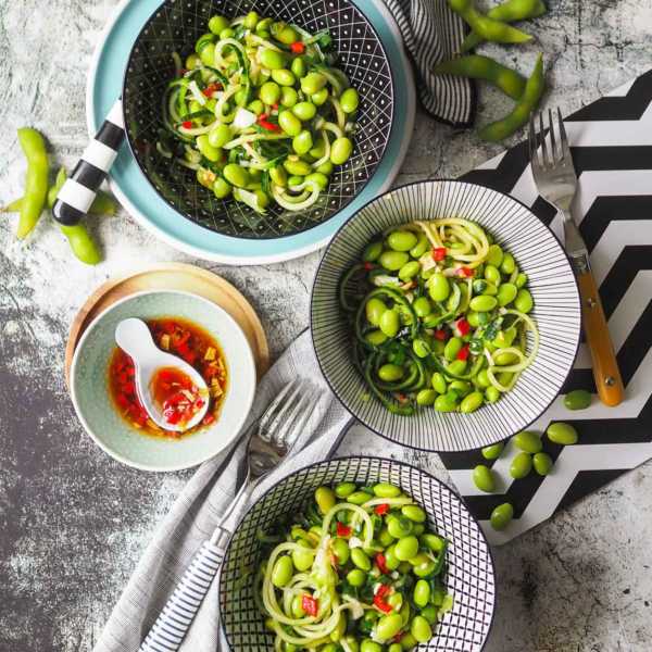 Daves-veganer-Edamame-Gurken-Salat-GourmetGuerilla.de