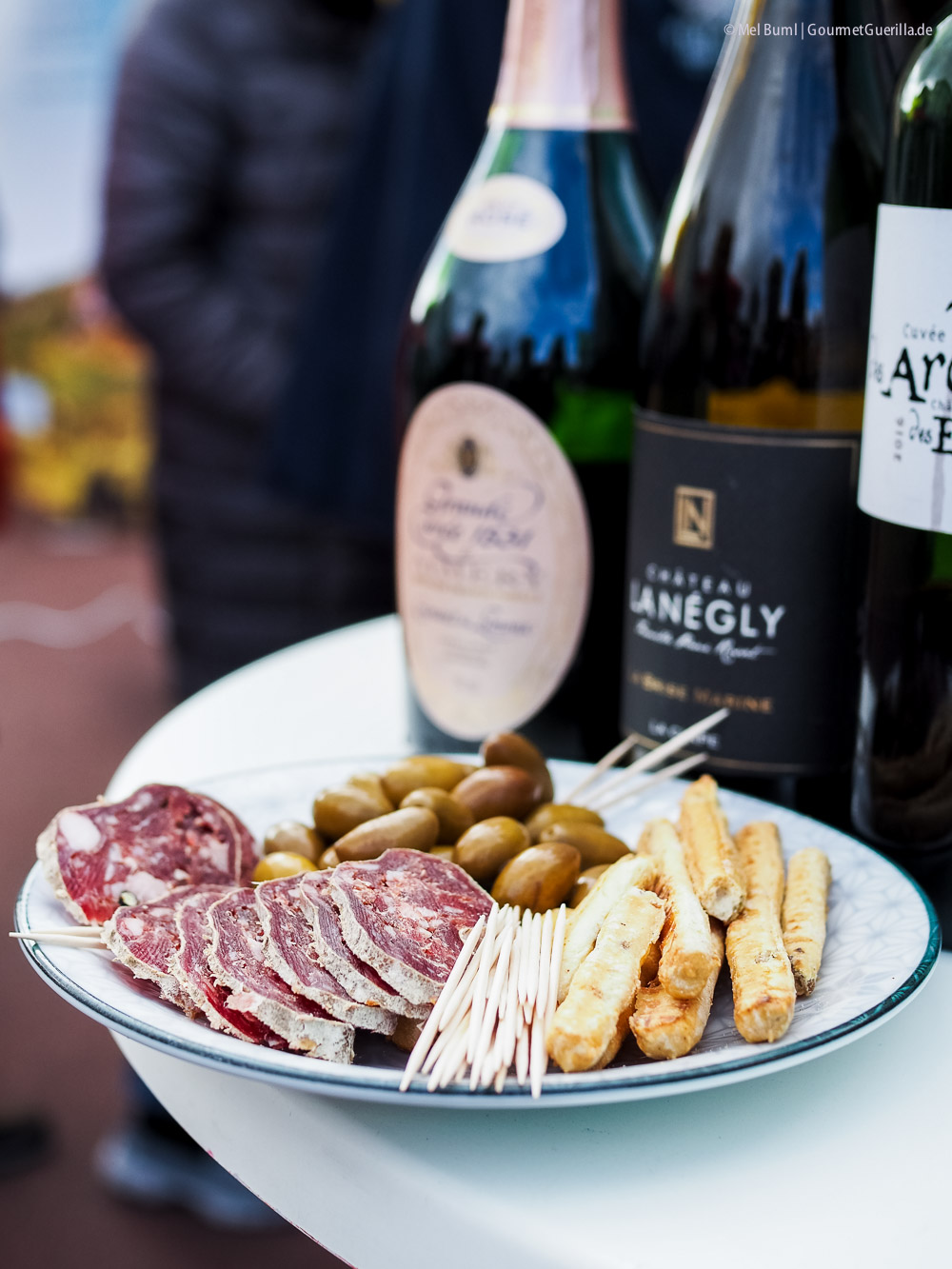 Weine Langudeoc Food Truck Festival Hamburg | GourmetGuerilla.de