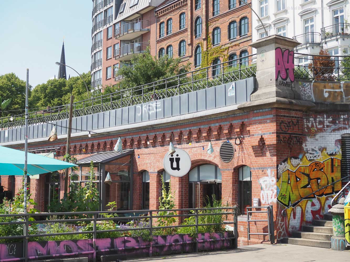 Überquell Micro Brewery, Biergarten und Pizzeria in Hamburg St. Pauli | GourmetGuerilla.de