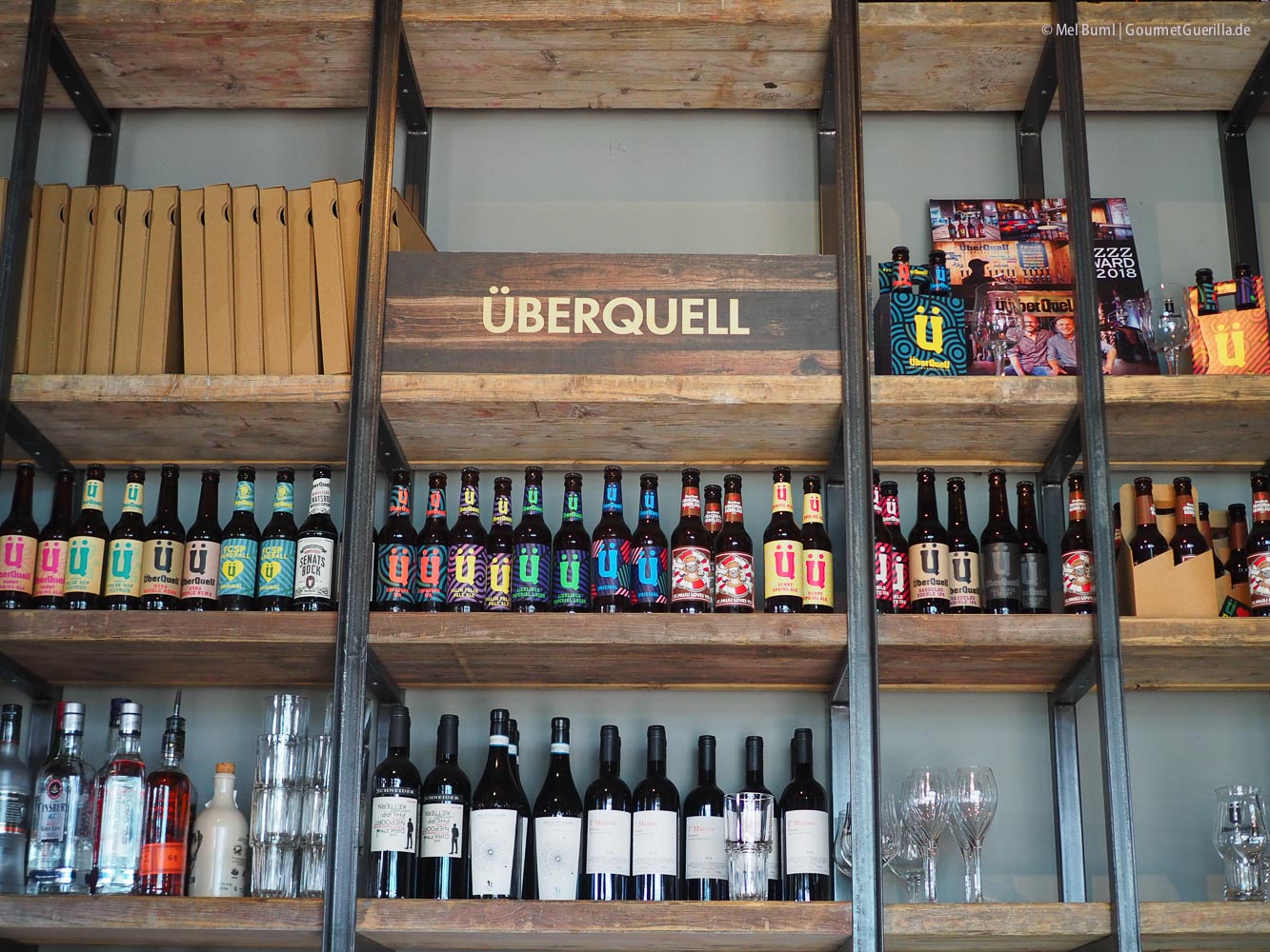 Überquell Micro Brewery, Biergarten und Pizzeria in Hamburg St. Pauli | GourmetGuerilla.de