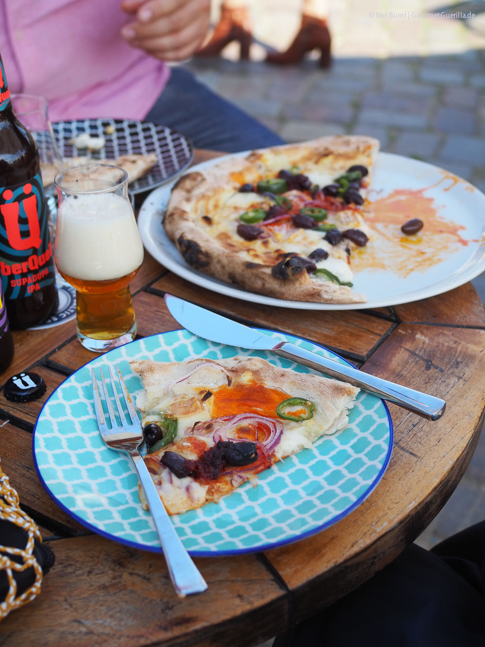 Überquell Micro Brewery, Biergarten und Pizzeria in Hamburg St. Pauli | GourmetGuerilla.de