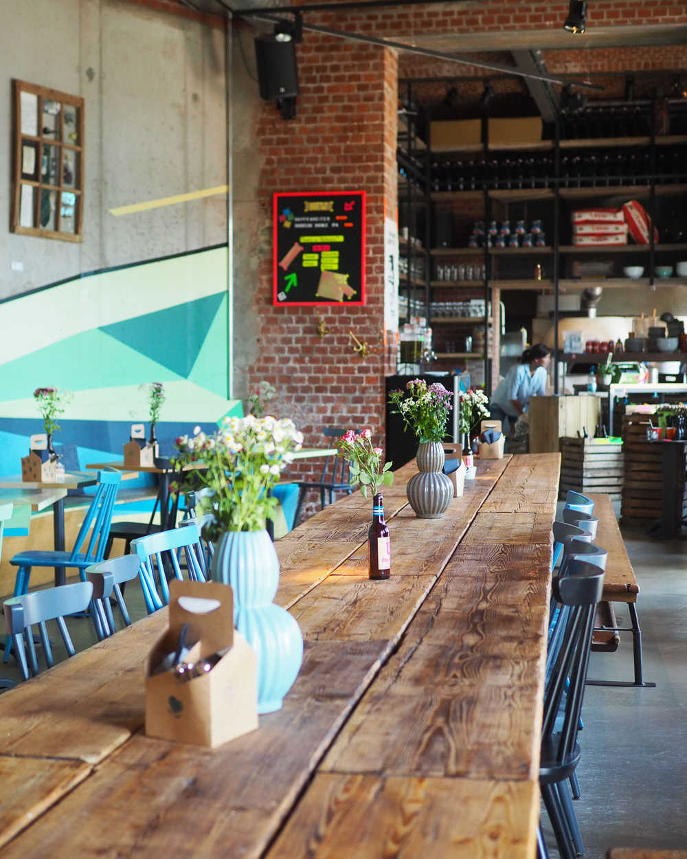 Überquell Micro Brewery, Biergarten und Pizzeria in Hamburg St. Pauli | GourmetGuerilla.de