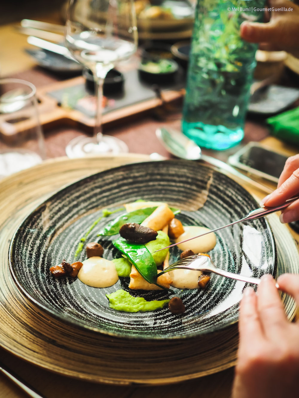 Best of Zillertal Vegetarisches Restaurant Guatz Essen in Stumm | GourmetGuerilla.de