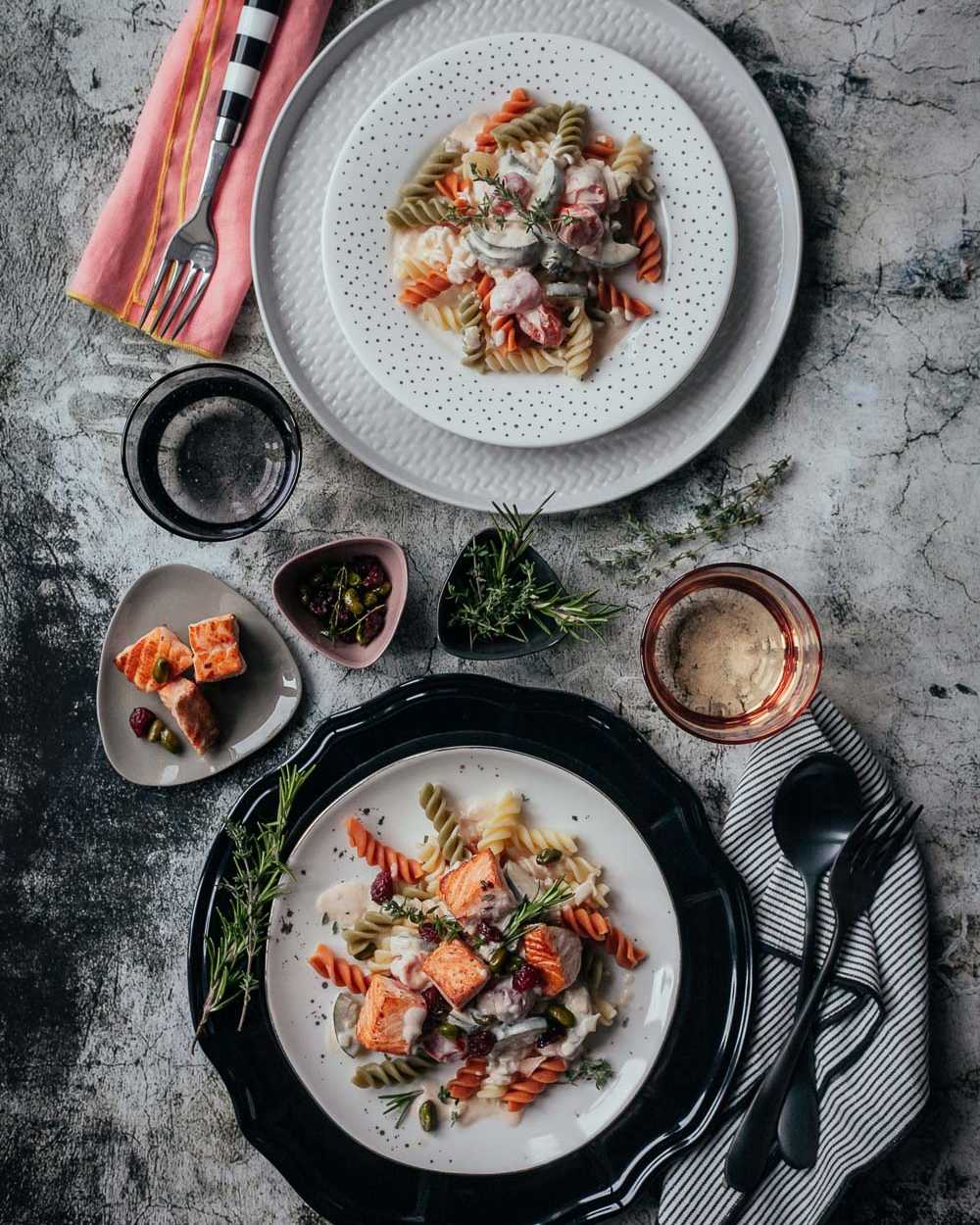 Schnelle 2-in-1 Pasta: Diese leckeren Nudeln mit cremiger Zucchini-Soße ...