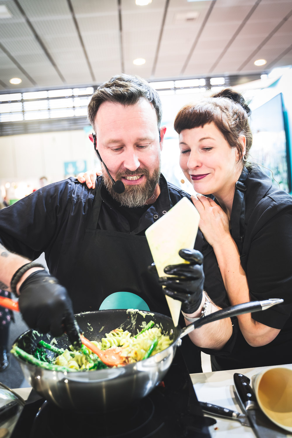 Fruit Logistica Berlin Showkochen Bimi | GourmetGuerilla.de