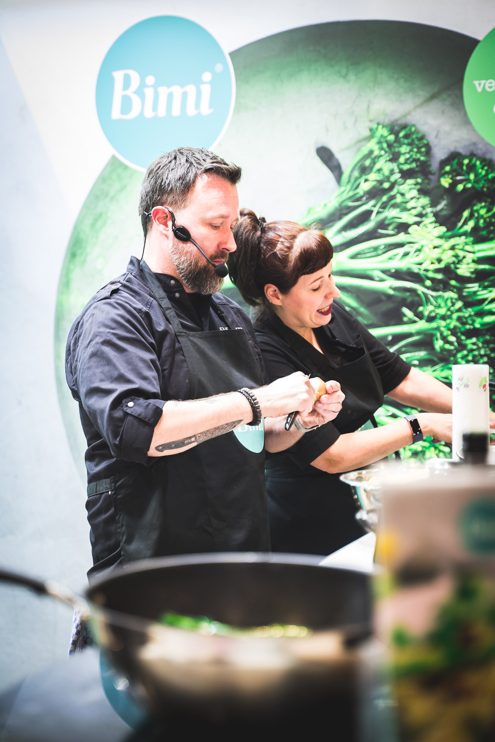 Fruit Logistica Berlin Showkochen Bimi | GourmetGuerilla.de