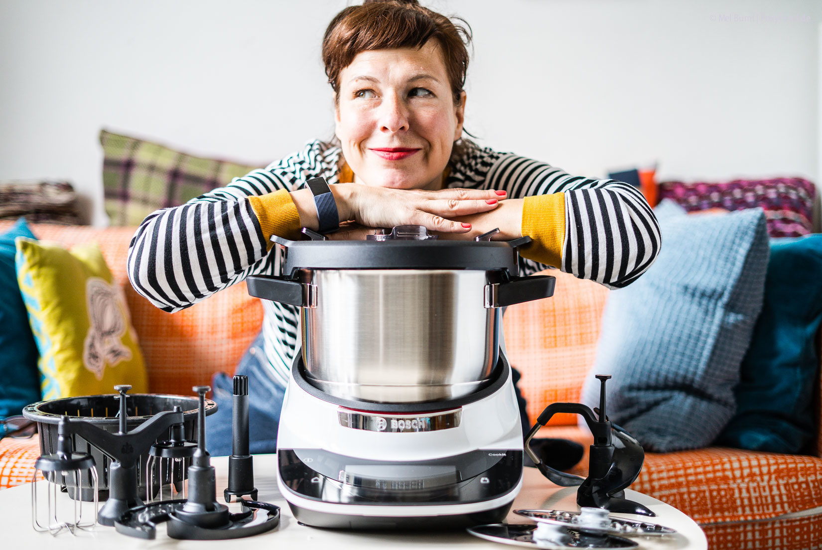 Cookit von Bosch meine neue kochende Alleskönner- Küchenmaschine | FoxyFood.de