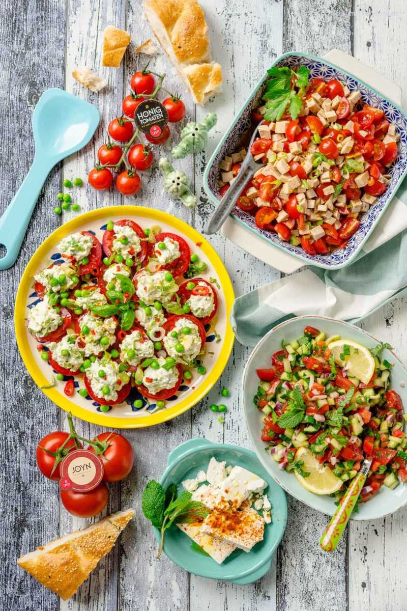 Schnelle Leichte Rezepte Für Den Sommer