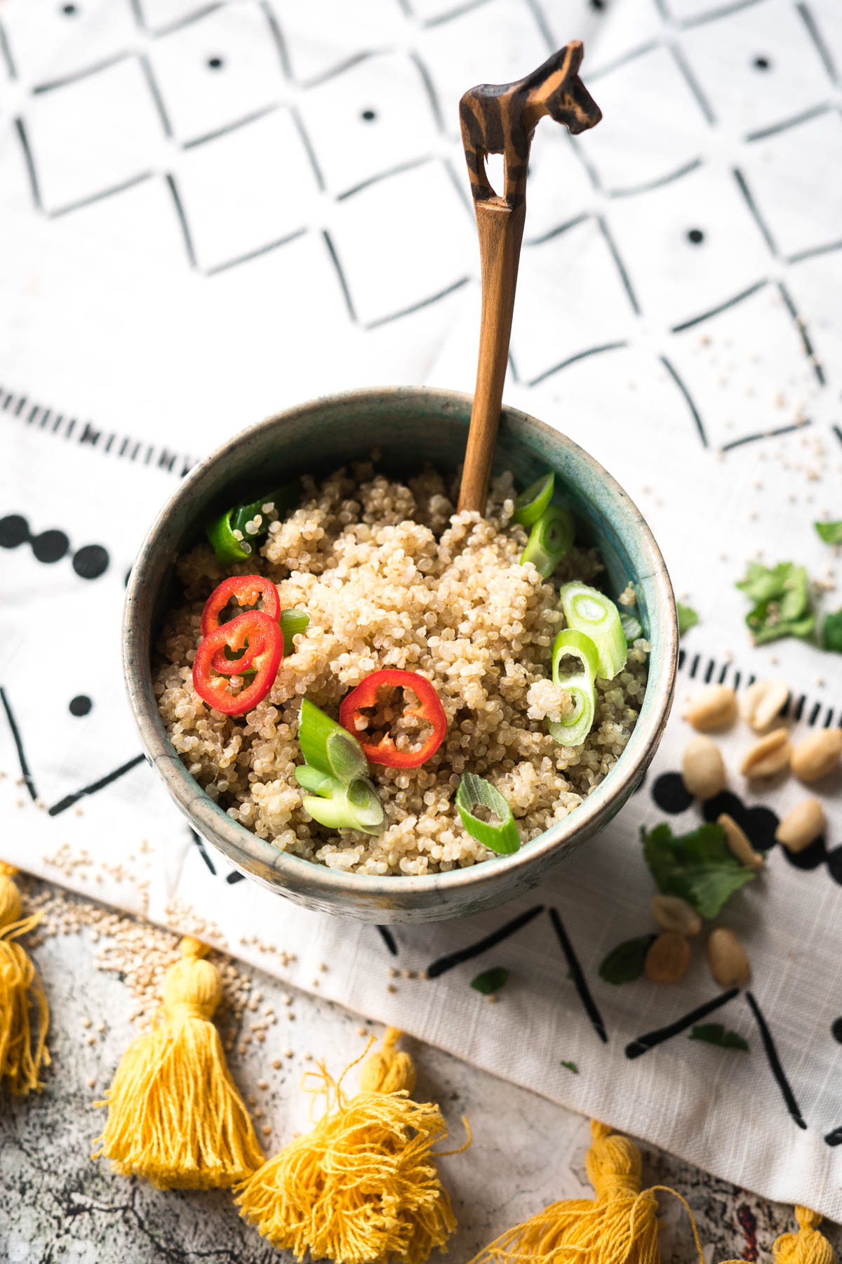 Afrikanische Quinoa von ZUVA fair gehandelt und nachhaltig gebaut | FoxyFood.de